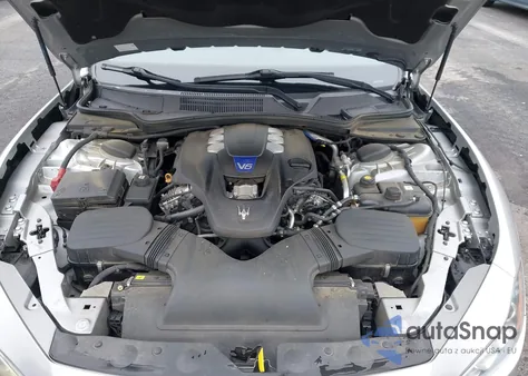 2015 Maserati Ghibli S Q4 z USA, uszkodzony, nr VIN ZAM57RTA2F1146411